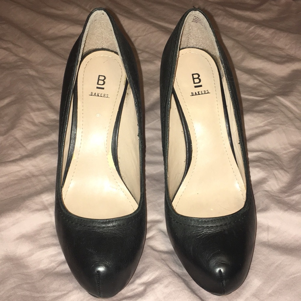 Bakers black stilettos